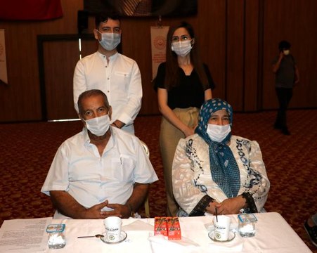 54 yıllık evli şehit anne ve babası mutlu evliliğin sırrını anlattı