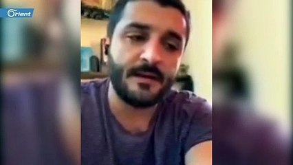 شبيح لدى نظام أسد يتوعد عسكرياً لبنانياً بالتصفية