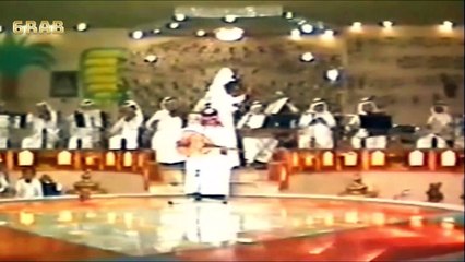 عبدالمجيد عبدالله / تخيل / حفل تكريم الخفاجي وسراج عمر 1985