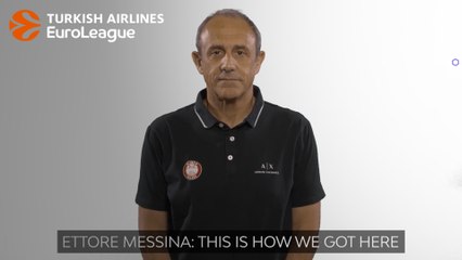 How we got here: Ettore Messina, AX Armani Exchange Milan