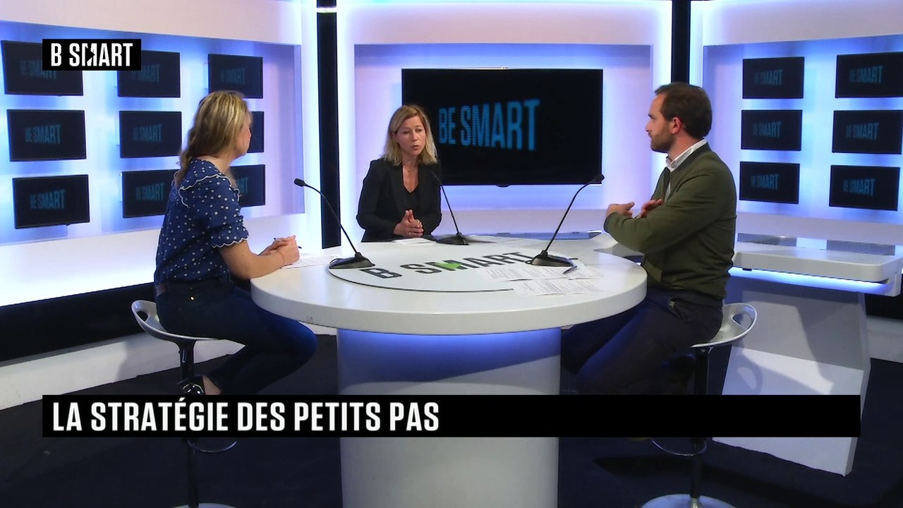 BE SMART - L'interview de Anne-Claire Moyer (groupe M. Bricolage) et Arnaud de Malaussène (Boson Project) par Aurélie Planeix