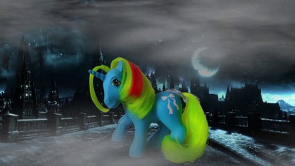 MY LITTLE PONY-RIBBON IS LOOKING FOR BABY RIBBON