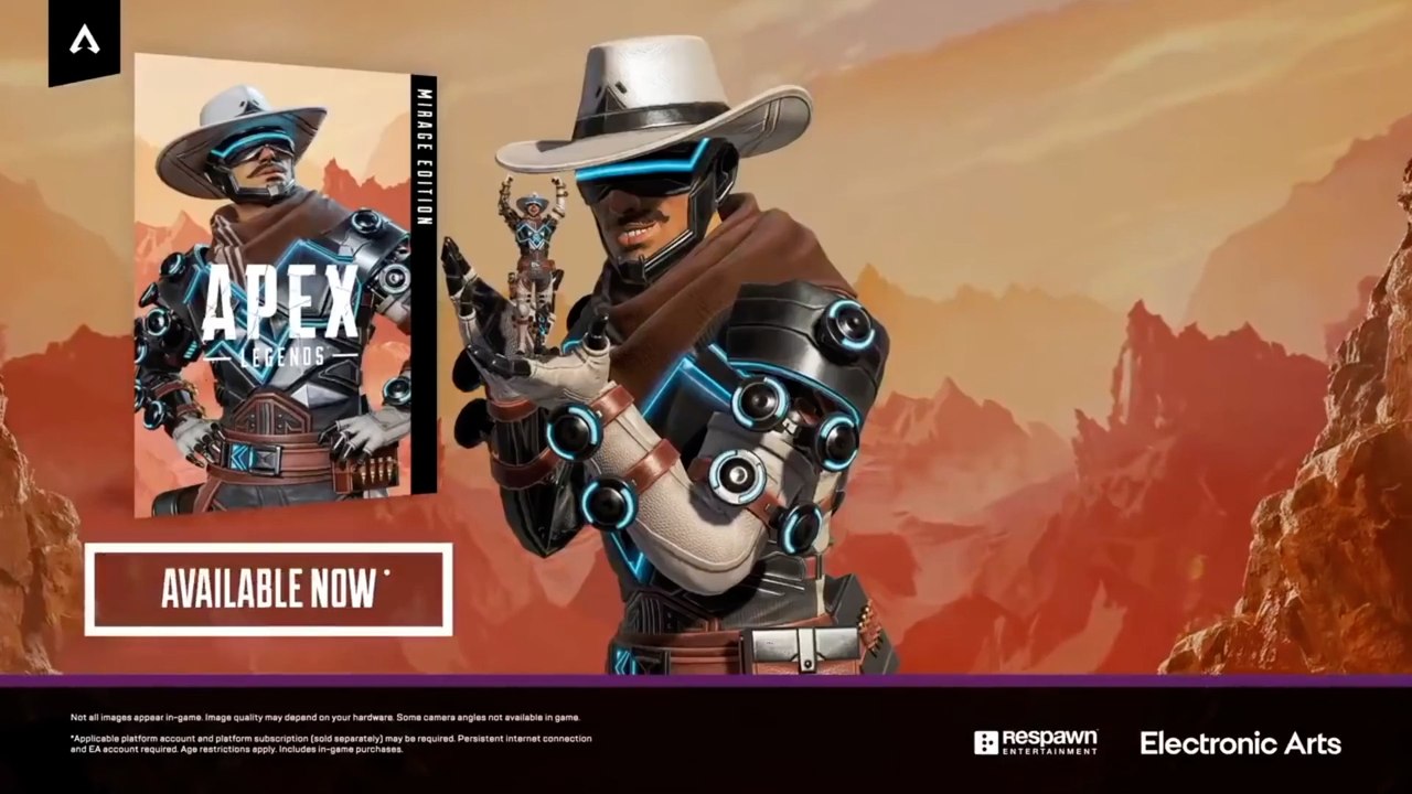 Apex Legends - MIRAGE EDITION
