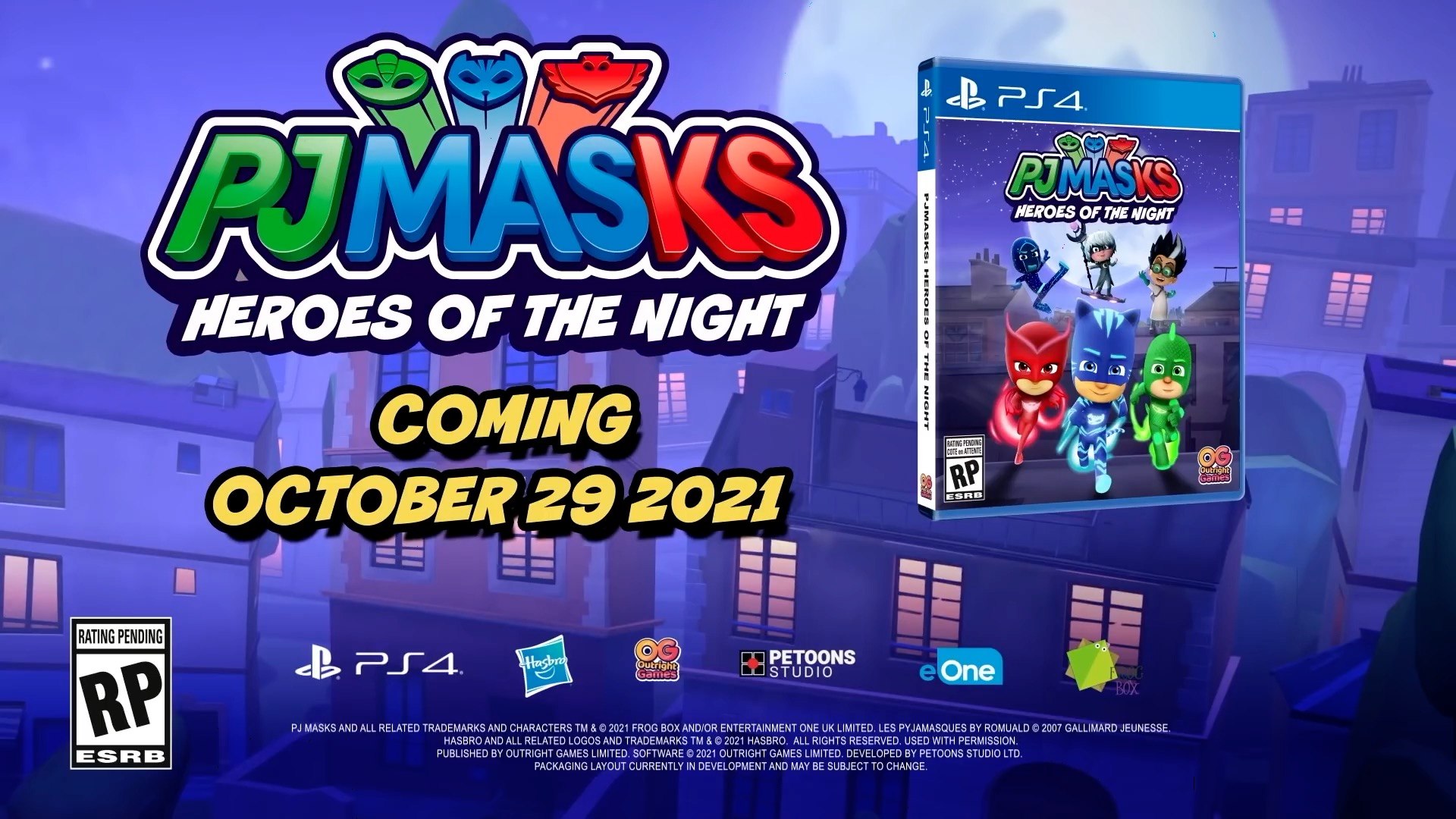 PJ Masks: Heroes of the Night - Nintendo Switch