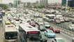 İSTANBUL - Sokağa çıkma kısıtlaması öncesi trafikte yoğunluk oluştu