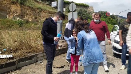 Bursa'da feci kaza: 3 yaralı