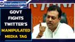 Sambit Patra's 'Congress Toolkit' gets Twitter tag, govt fights back | Oneindia News