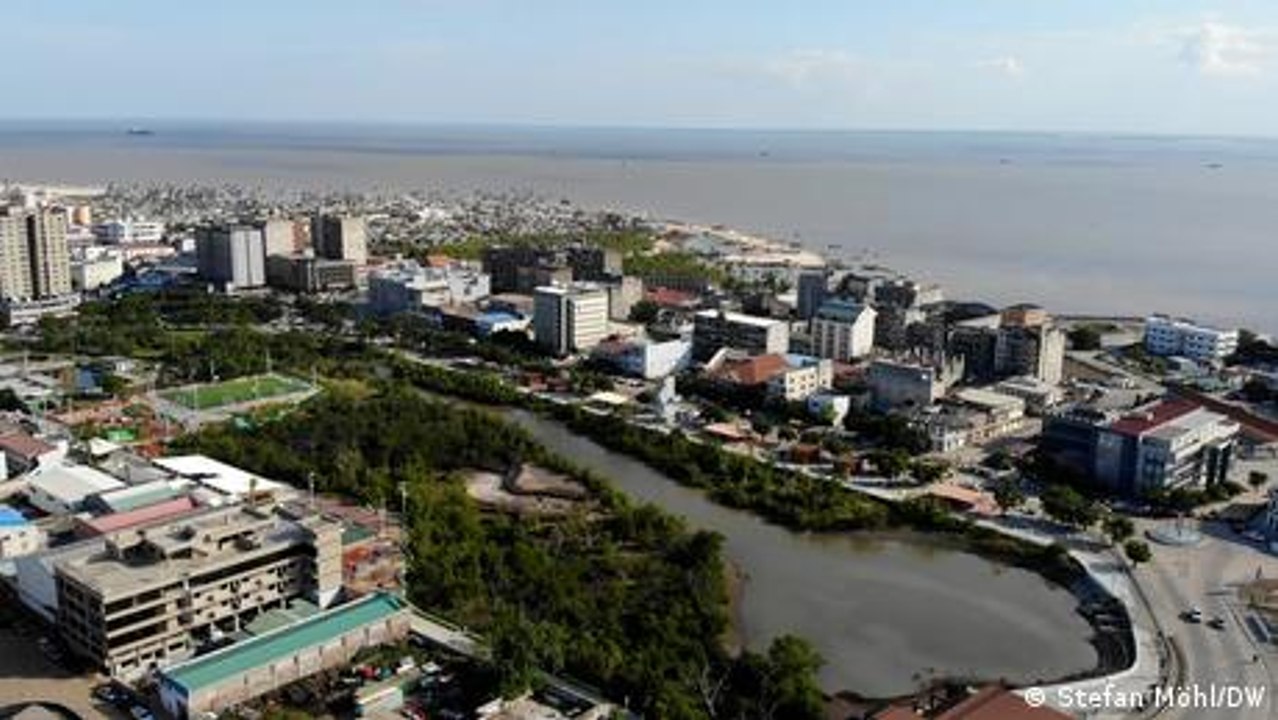 Beira: A city's fight against climate change
