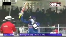 India 414 Srilanka 411 India vs Sri Lanka 1st ODI 2009 @Rajkot - Virender Sehwag 146 Thriller
