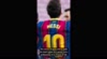 Descargar video: Koeman hopes 'unique' Messi will stay amid uncertain Barca future