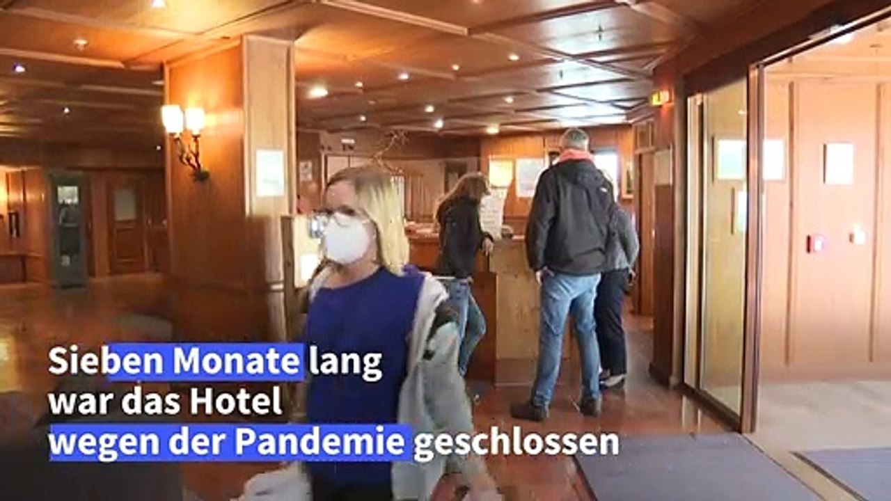 Hotels in Bayern sperren wieder auf