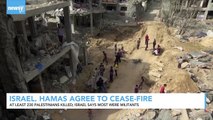 Israel, Hamas Agree To Cease-Fire