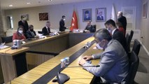 GAZİANTEP - Bakan Kasapoğlu, Gaziantep Valiliği ve Büyükşehir Belediyesini ziyaret etti