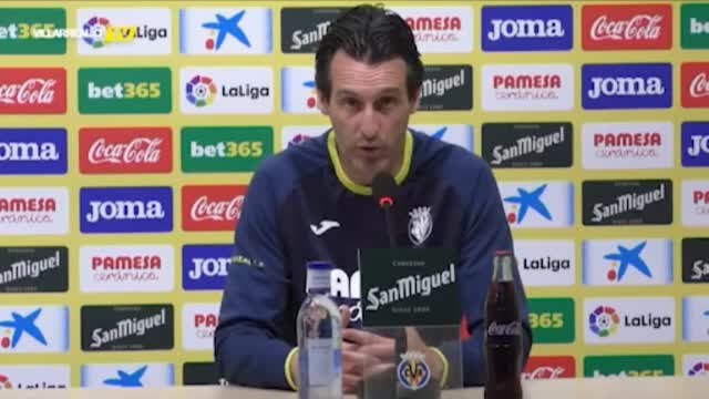 Emery quiere ganar para entrar en Europa vía Liga