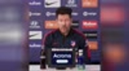 Relegation-threatened Valladolid a concern for Simeone's title hopes