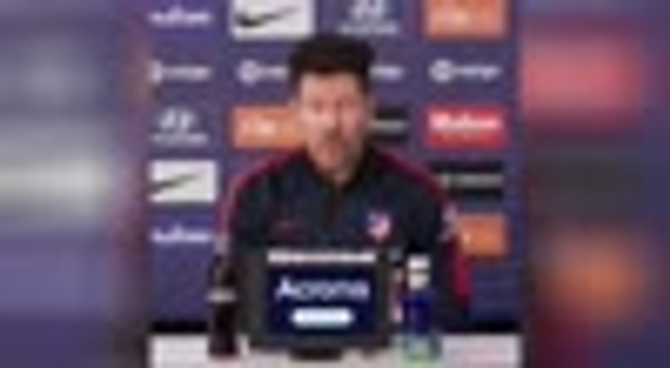Relegation-threatened Valladolid a concern for Simeone's title hopes