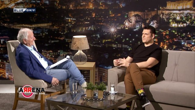 ΣΤΗΝ ΑΡΕΝΑ ΤΗΣ ΖΩΗΣ | Χρήστος Αντωνιάδης
