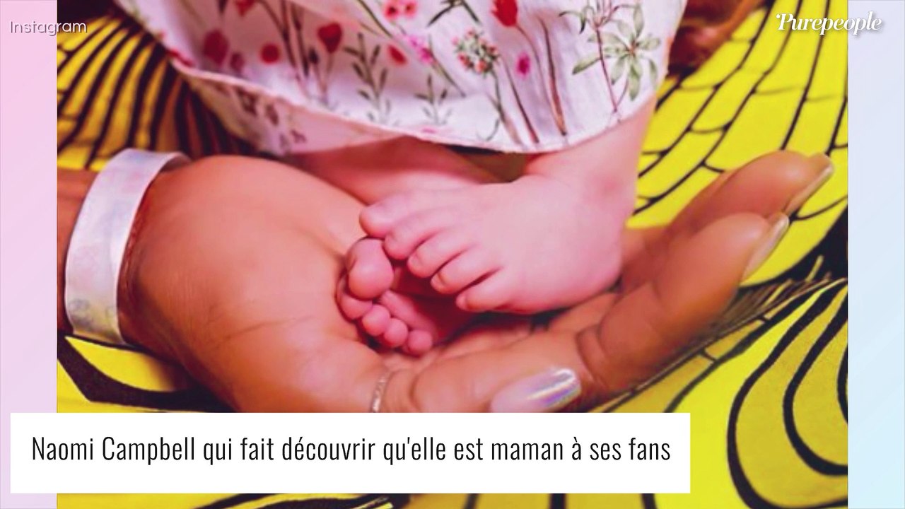 Naomi Campbell enfin maman à 50 ans : "Elle voulait un bébé depuis plus de 10 ans"