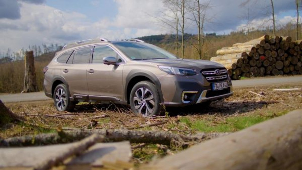 König der Offroad-Kombis: Der neue Subaru Outback