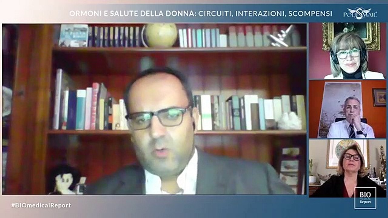 Scienza&Salute:'ormoni femminili, come capirli e regolarli' con l'immunologo Minelli