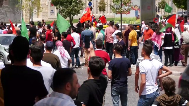 - El Halil’de Filistinliler ile İsrail güçleri çatıştı