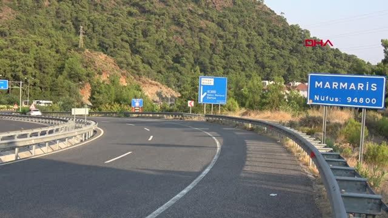 MUĞLA MARMARİS İÇMELER HALK PLAJI'NDA SONA GELİNDİ