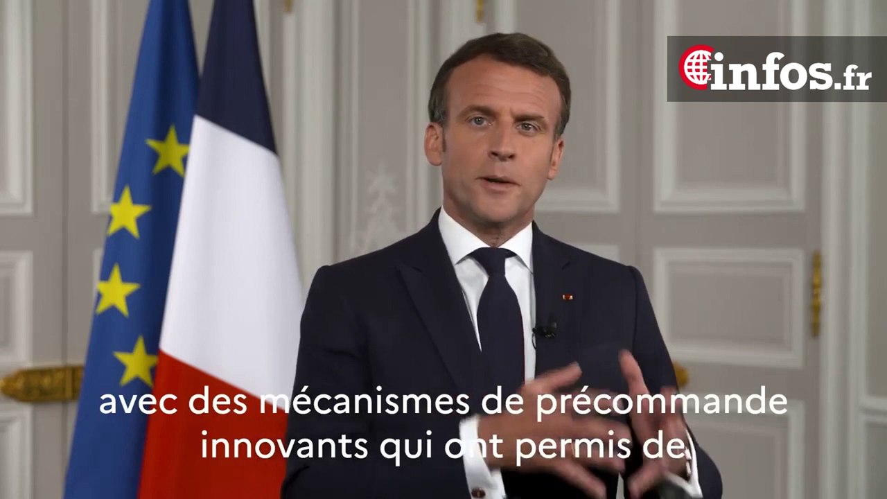 Macron: "Mon message au Sommet sur la santé mondiale"