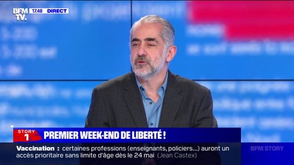 Covid-19: pour le professeur Bruno Megarbane, l'été sera "très probablement tranquille"