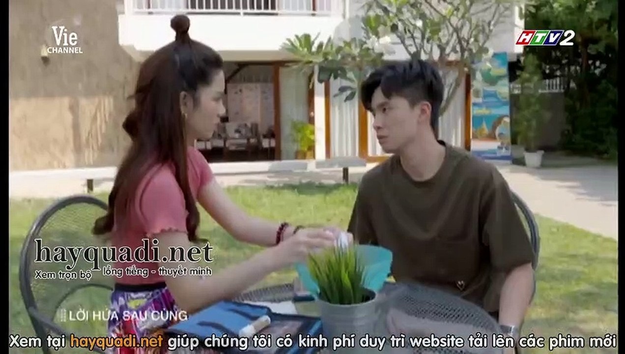 lời hứa sau cùng tập 12 - htv2 lồng tiếng tap 13 - phim thái lan - nguyen tai sinh gan ben em - xem phim loi hua sau cung - nguyện tái sinh gần bên em