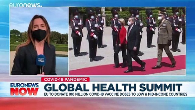 G20 leaders at Rome summit pledge more vaccines for poorer countries