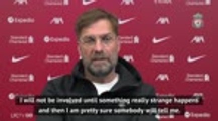 Klopp will ignore scores elsewhere on final day