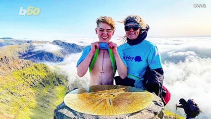 Six Weeks After Open Heart Surgery, This Brave Teen Climbs the Third Highest Mountain in Britain