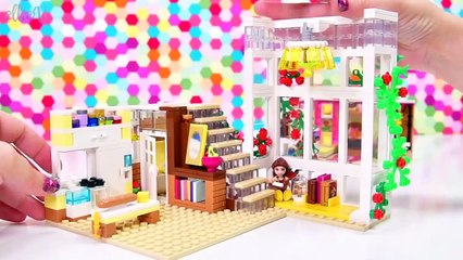 Belle'S Modern Apartment Finished With Library, Sunroom & Lounge - Lego Custom Build Part 3