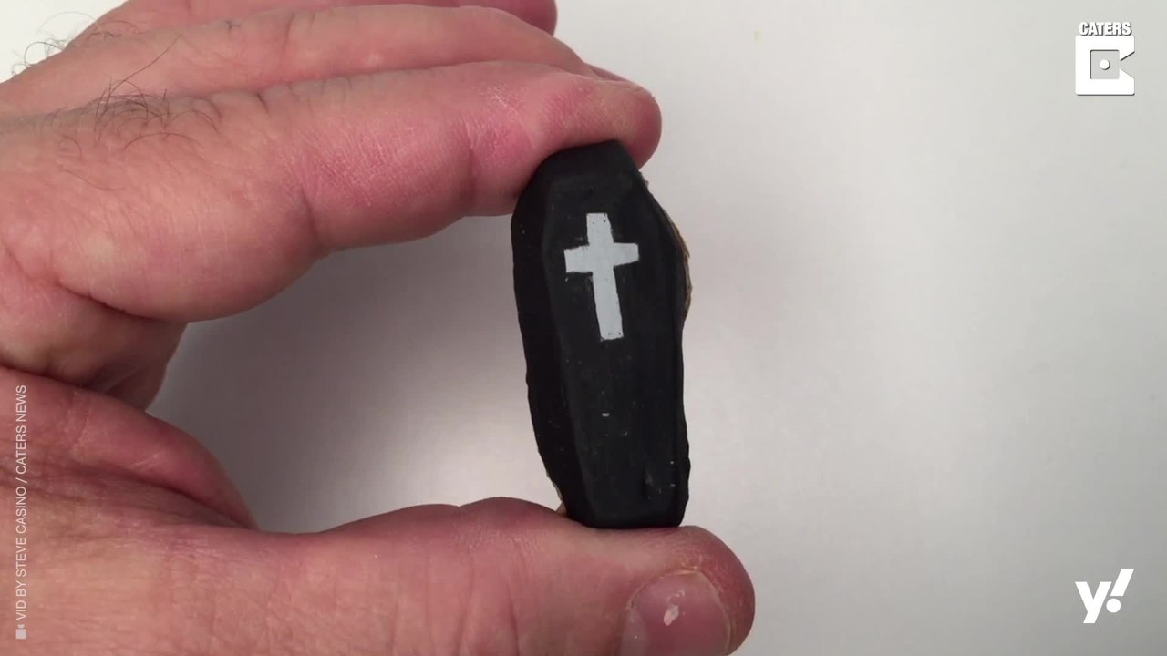 Popkultur Kunst aus Erdnüssen