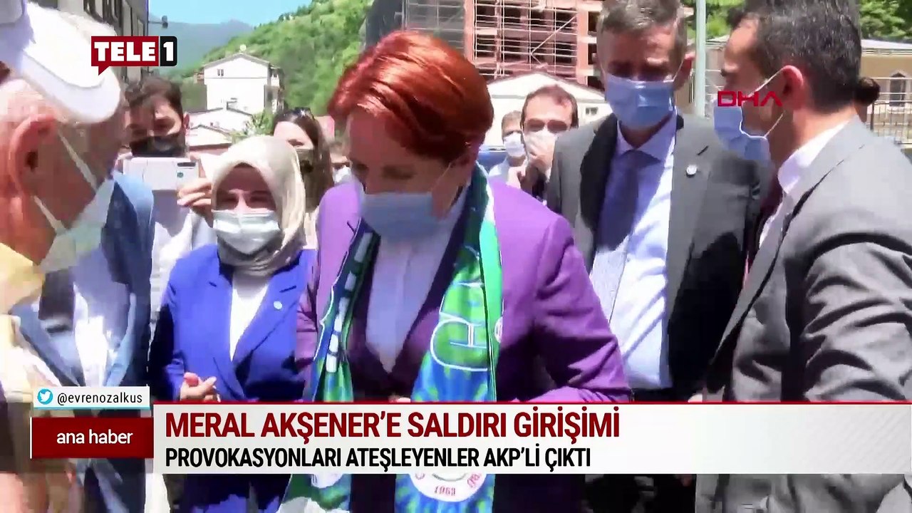 Meral Akşener'e saldırının arkasında kimler var?  | ANA HABER (21 MAYIS 2021)