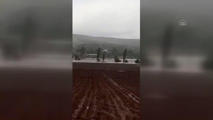 Sağanak ve fırtına yaşamı olumsuz etkiledi
