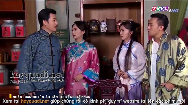 nhân gian huyền ảo tập 146 - tân truyện - THVL1 lồng tiếng - Phim Đài Loan - xem phim nhan gian huyen ao - tan truyen tap 147