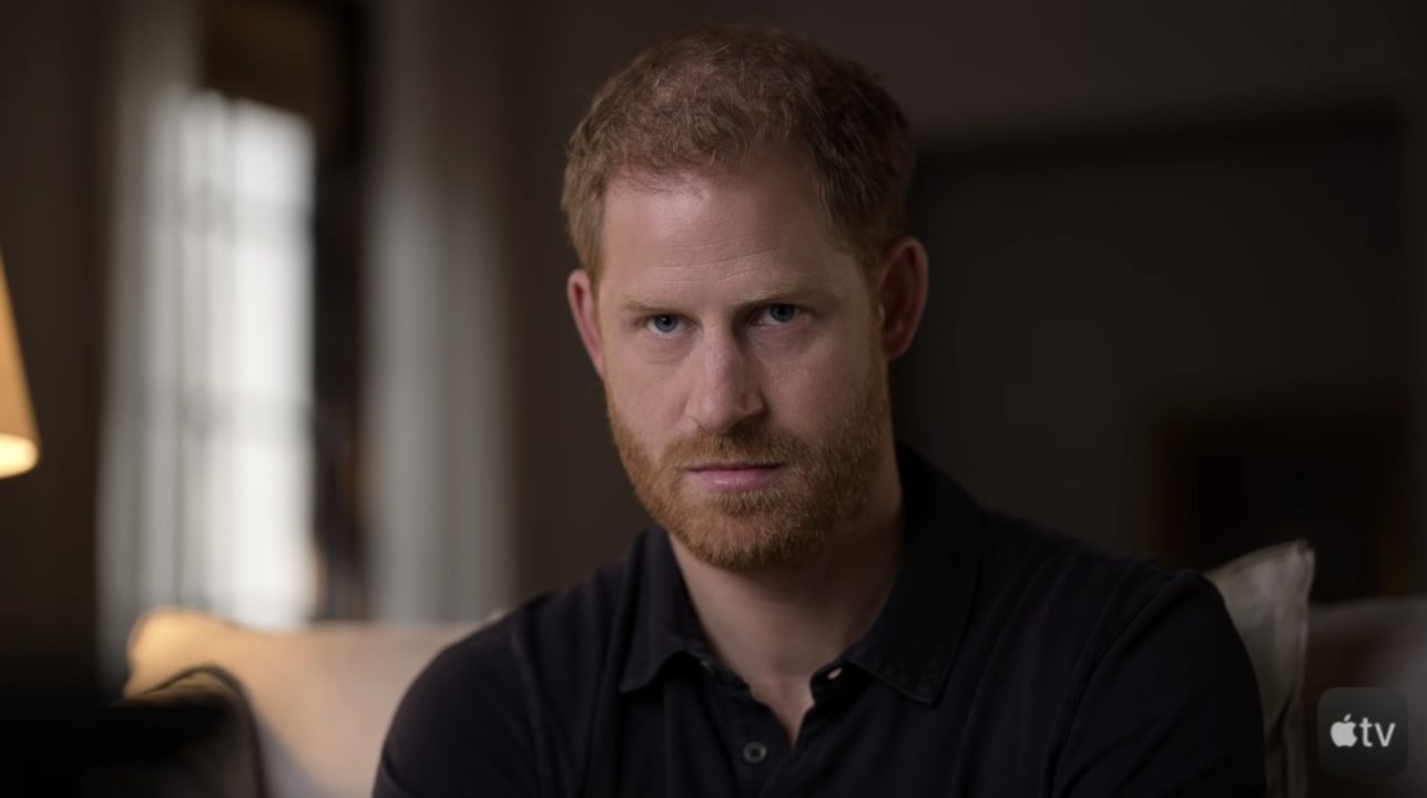 Prince Harry Opened Up About the "Panic Attacks...