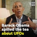 Obama Spills the Tea on UFOs with James Corden