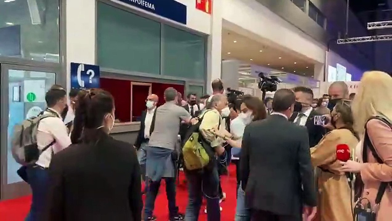 Así actúan los guardaespaldas de Sánchez, 4 con...
