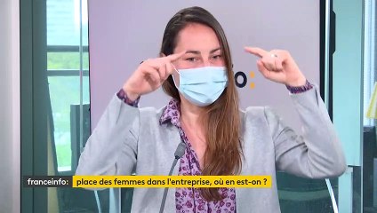 Beaucoup d'entreprises "font croire qu’elles sont féministes", dénonce la journaliste Léa Lejeune