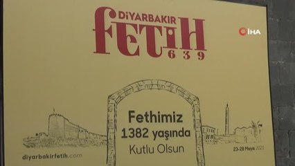 Diyarbakır'ın Fethi çeşitli etkinliklerle kutlanacak