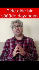 Gide gide bir söğüde dayandım #shorts #ortakpayda #güven