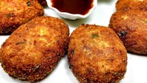 कुरकुरे आलू कटलेट बनाने की विधि | Homemade Crispy Potato Cutlets| Street Style Quick Snack Recipe