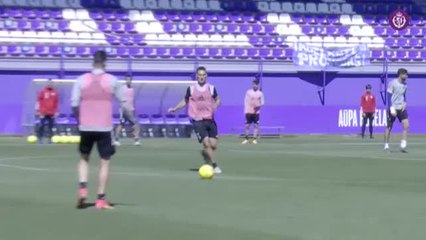 El Real Valladolid necesita ganar al Atlético y que pinchen Huesca y Elche