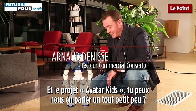 Le robot Nao vous invite au prochain forum Futurapolis Santé à Montpellier !