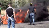 RAMALLAH - İsrail güçlerinden Batı Şeria’daki Gazze'ye destek gösterilerine müdahale: 82 yaralı