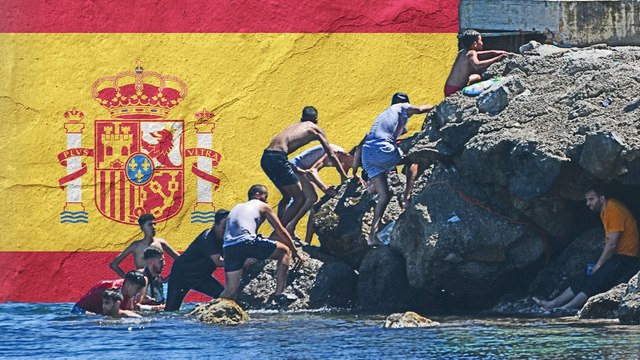 ¡Bestial!, Marruecos gira sus ojos hacia Melilla, Seis avalanchas de inmigrantes ilegales en apenas 12 horas
