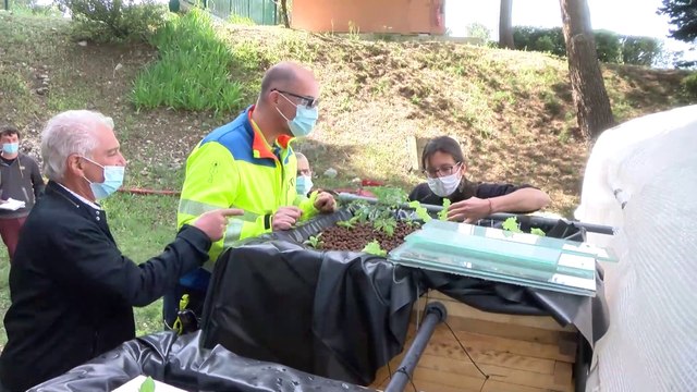 L'aquaponie en test à la centrale EDF de Martigues