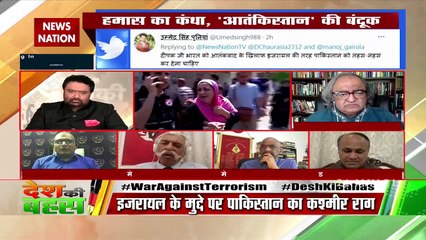 Desh Ki Bahas : India and Paksitan should continue peace talk